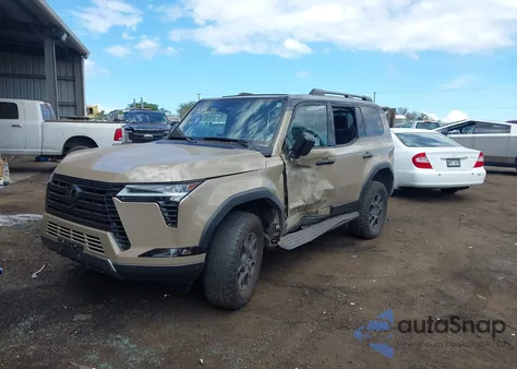 2024 Lexus Gx 550 Overtrail+ z USA, uszkodzony, nr VIN JTJTBCDX8R5001636